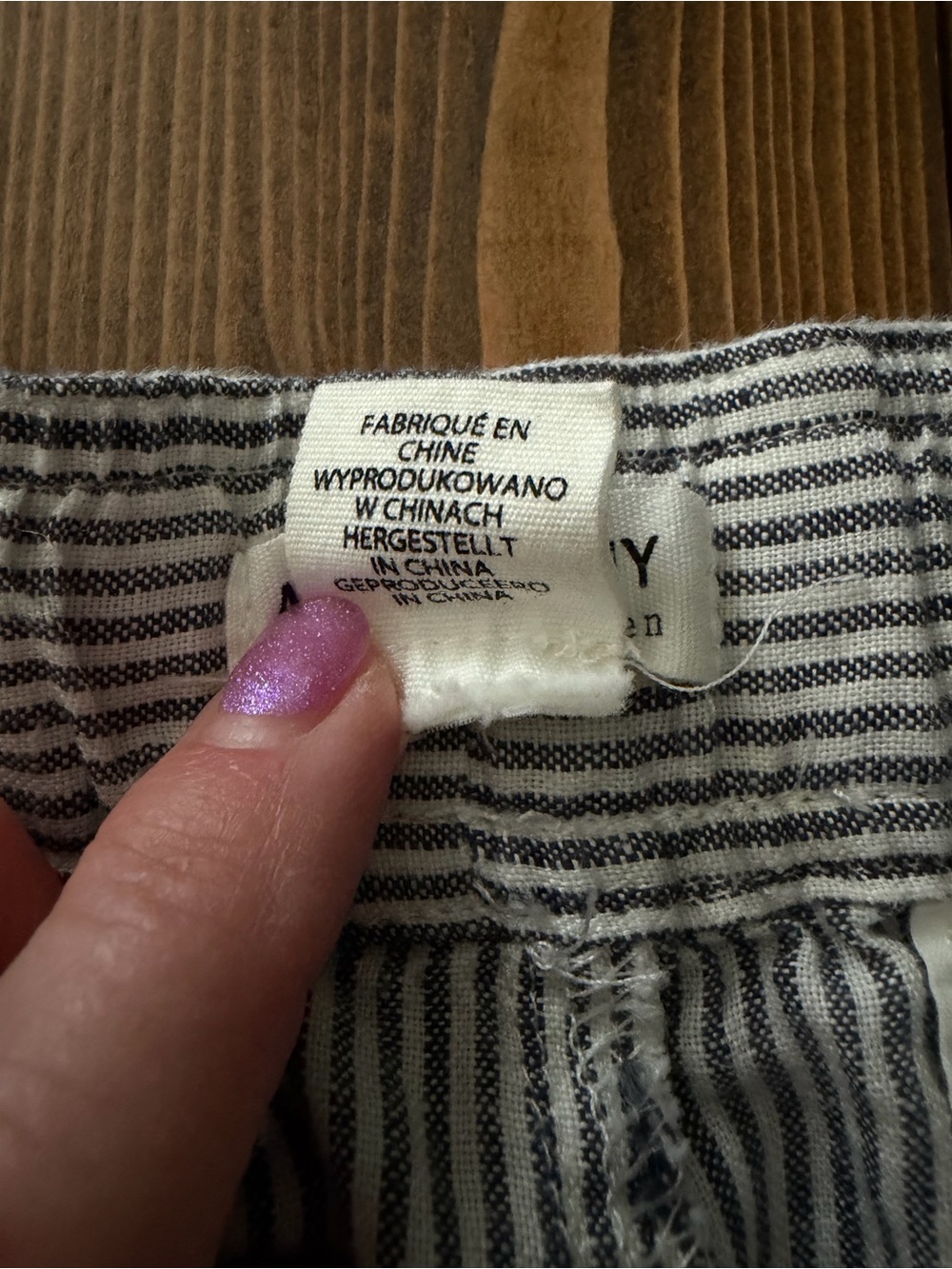 Women’s  Linen  Drawstring Pants - Picture 4 of 7